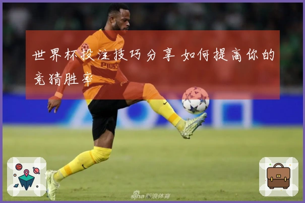 世界杯投注技巧分享 如何提高你的竞猜胜率