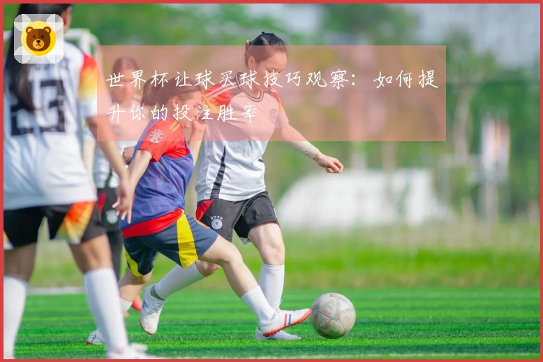 世界杯让球买球技巧观察：如何提升你的投注胜率