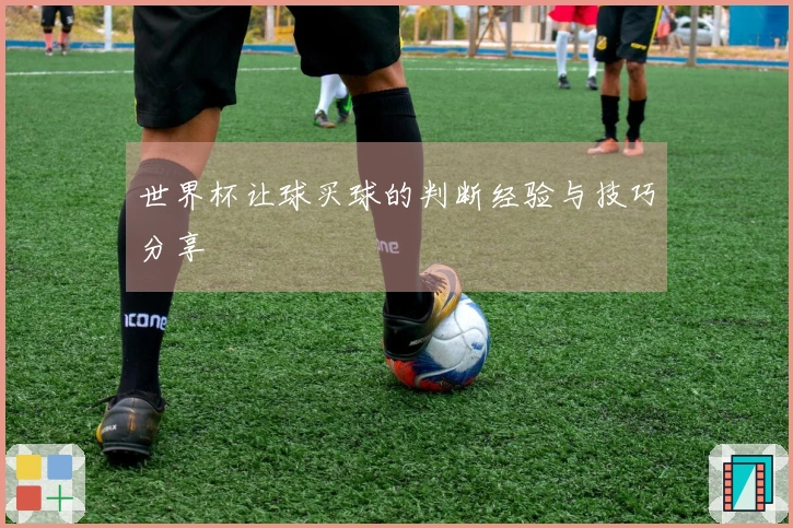 世界杯让球买球的判断经验与技巧分享