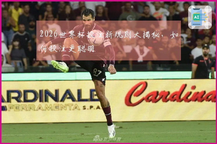 2026世界杯投注新规则大揭秘，如何投注更聪明