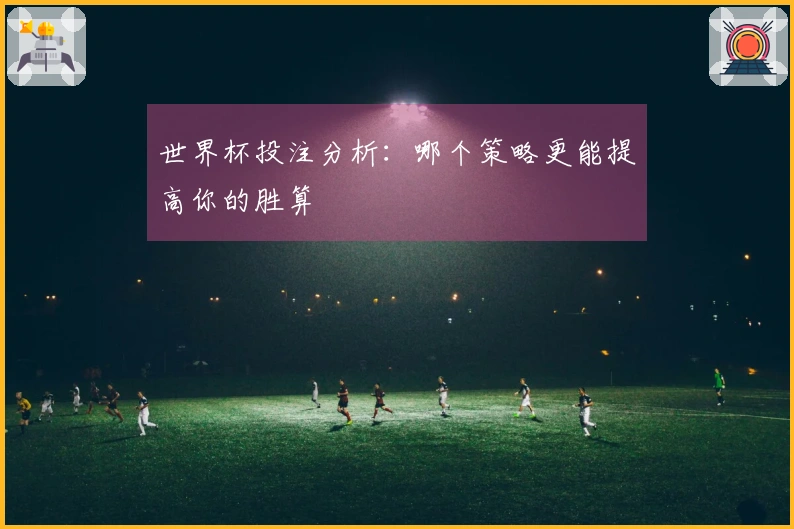 世界杯投注分析：哪个策略更能提高你的胜算