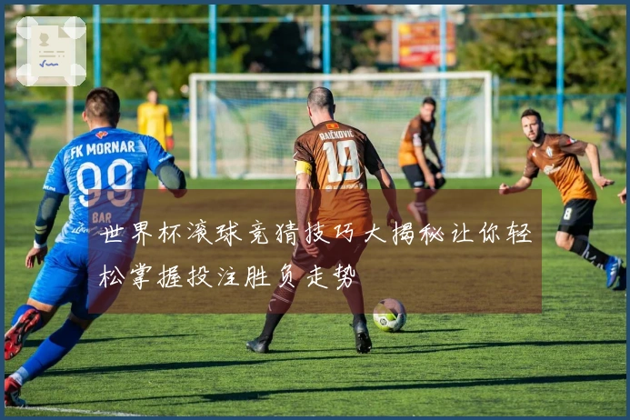 世界杯滚球竞猜技巧大揭秘让你轻松掌握投注胜负走势