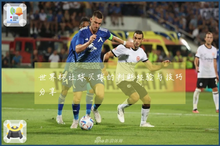 世界杯让球买球的判断经验与技巧分享