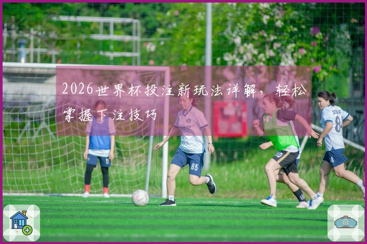 2026世界杯投注新玩法详解，轻松掌握下注技巧