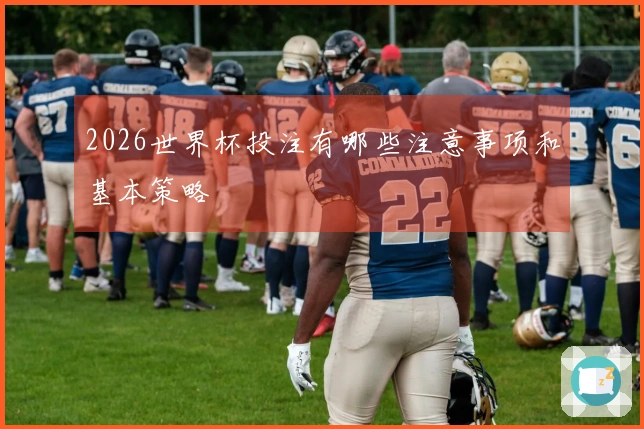 2026世界杯投注有哪些注意事项和基本策略